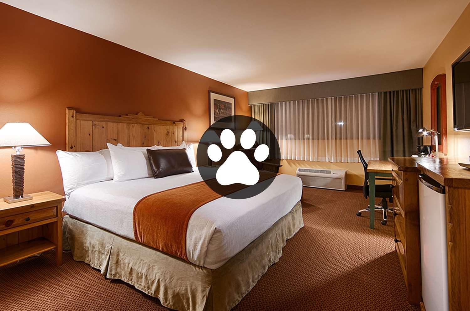 Best Western Plus Rio Grande Inn Albuquerque Buitenkant foto
