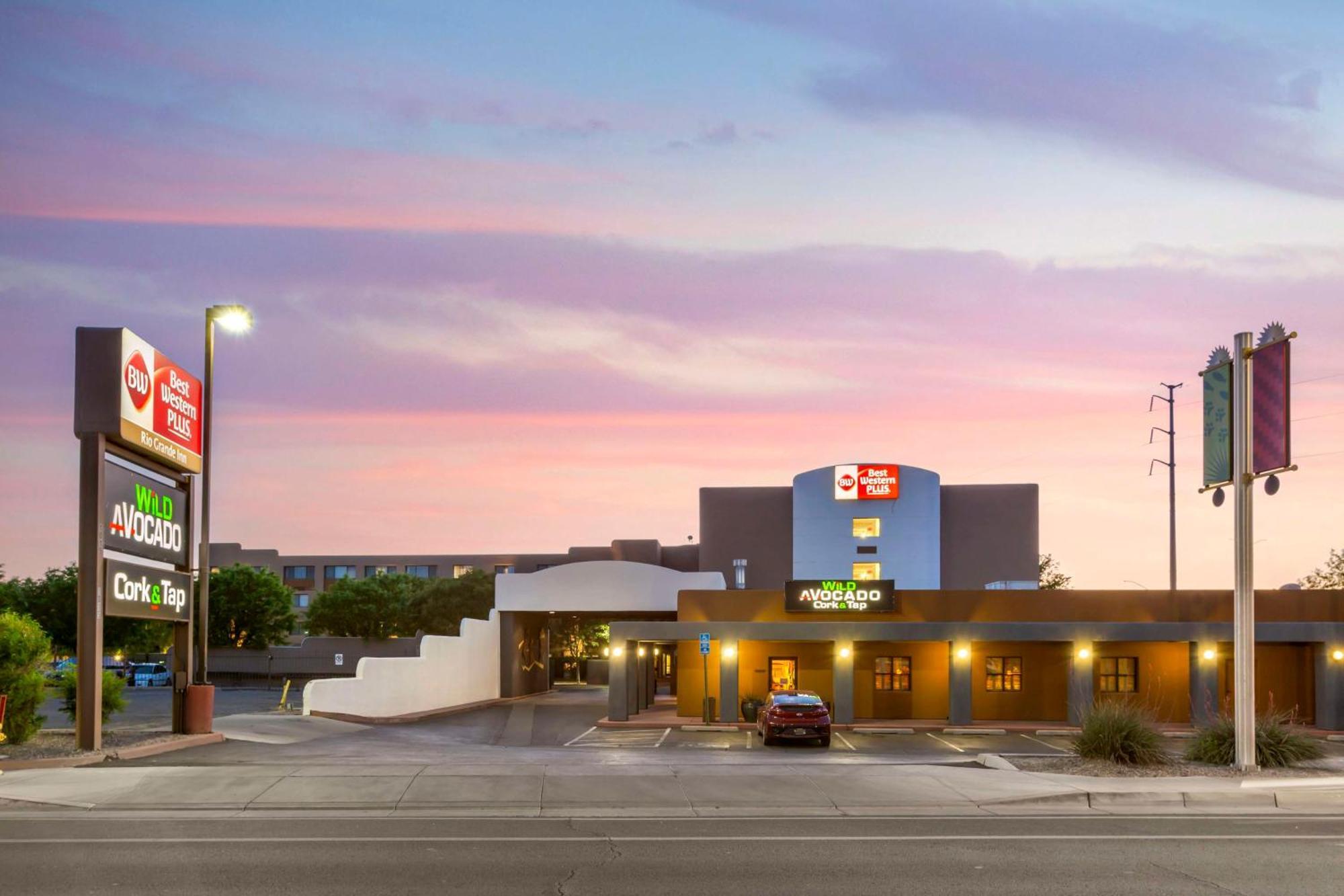 Best Western Plus Rio Grande Inn Albuquerque Buitenkant foto