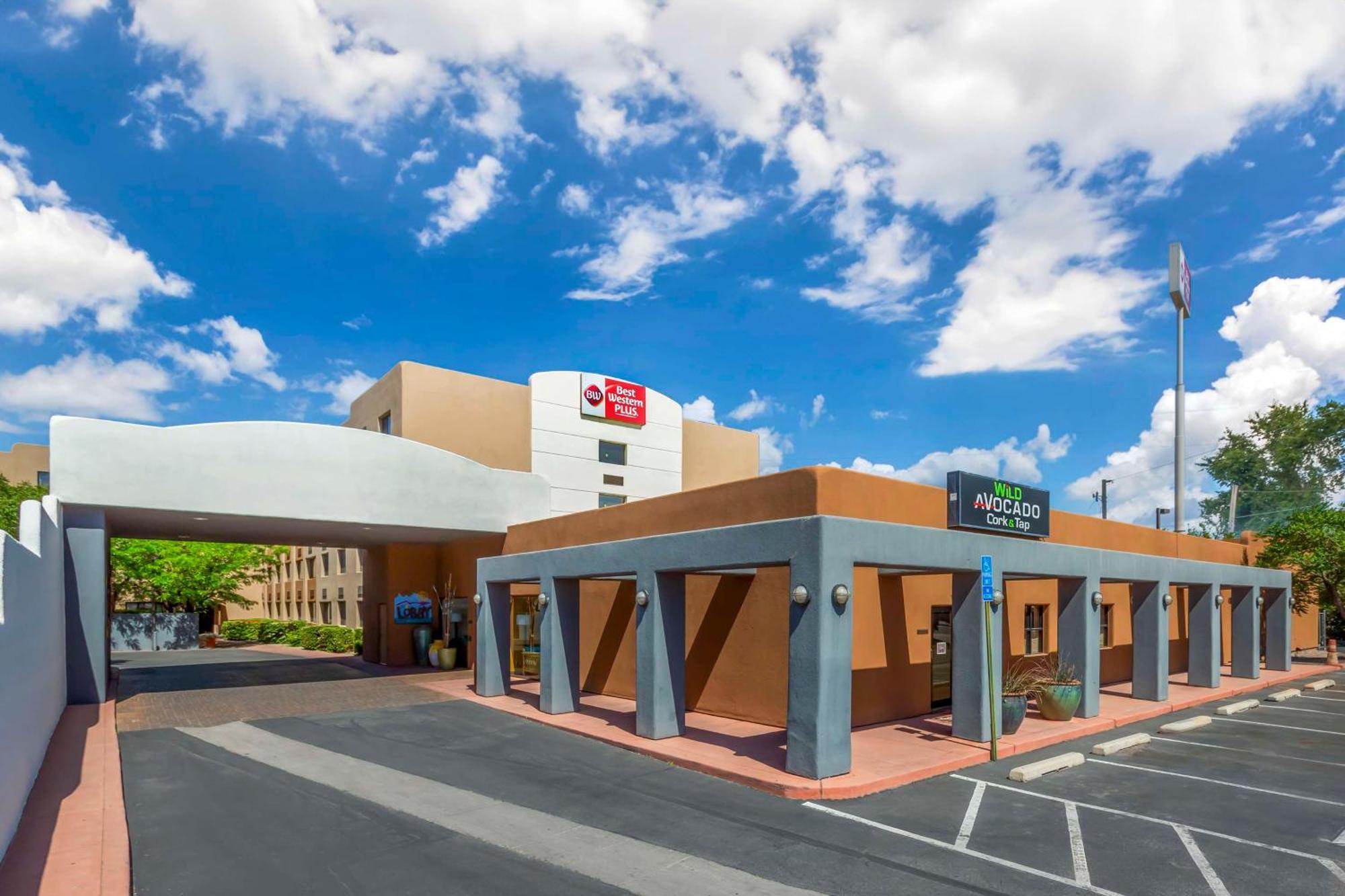 Best Western Plus Rio Grande Inn Albuquerque Buitenkant foto
