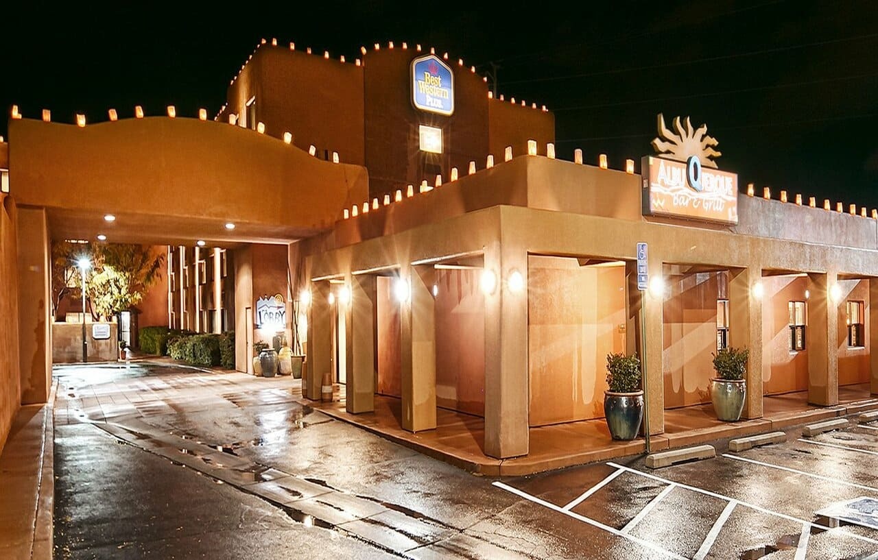 Best Western Plus Rio Grande Inn Albuquerque Buitenkant foto